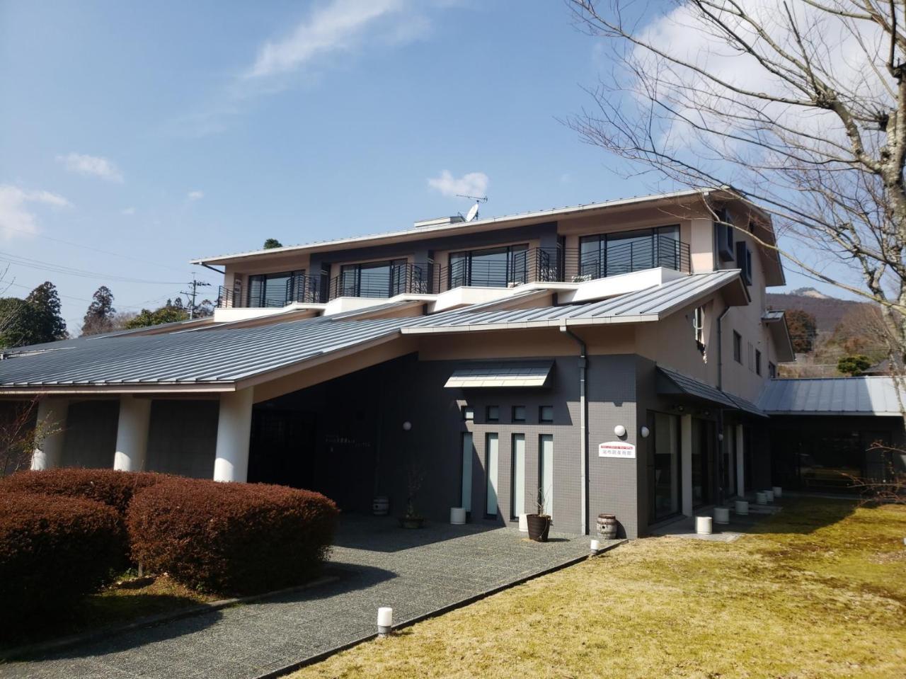Yufuin Kinrinko Hotel エクステリア 写真