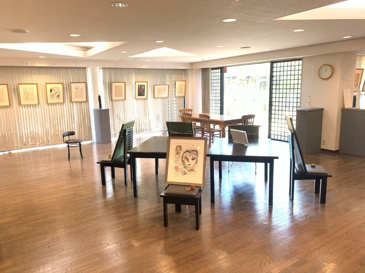 Yufuin Kinrinko Hotel エクステリア 写真